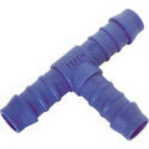 HOSE FITTING Suitable for fuel water air oil | Flexible and Fasteners Distributor of Flexible PVC Fuel Pipes & Fasteners, T Piece NYLON PLASTIC BARBED CONNECTORPlastic Connector