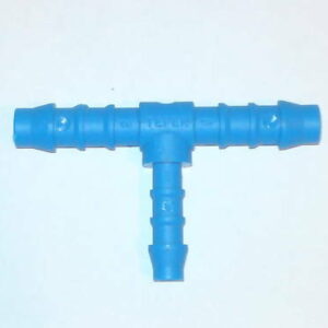 T PIECE REDUCER BARBED CONNECTOR for fuel pipe | Flexible and Fasteners Distributor of Flexible PVC Fuel Pipes & Fasteners, T Piece Reducer NYLON PLASTIC BARBED CONNECTOR
