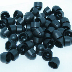 M16 Black Bolt and Nut Protection Cover Caps