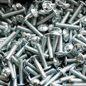 Heap of short metal bolts | Flexible and Fasteners Distributor of Flexible PVC Fuel Pipes & Fasteners, M4 Kitchen Cabinet Door Handle Screws